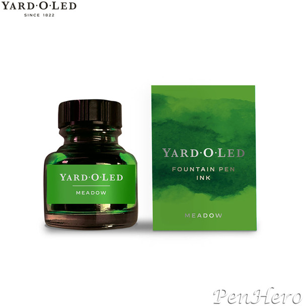 Yard-O-Led Bottled Ink Meadow Green 30ml