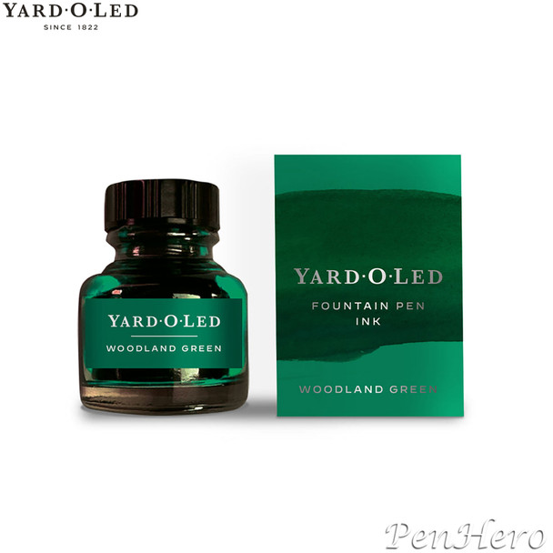 Yard-O-Led Bottled Ink Woodland Green 30ml