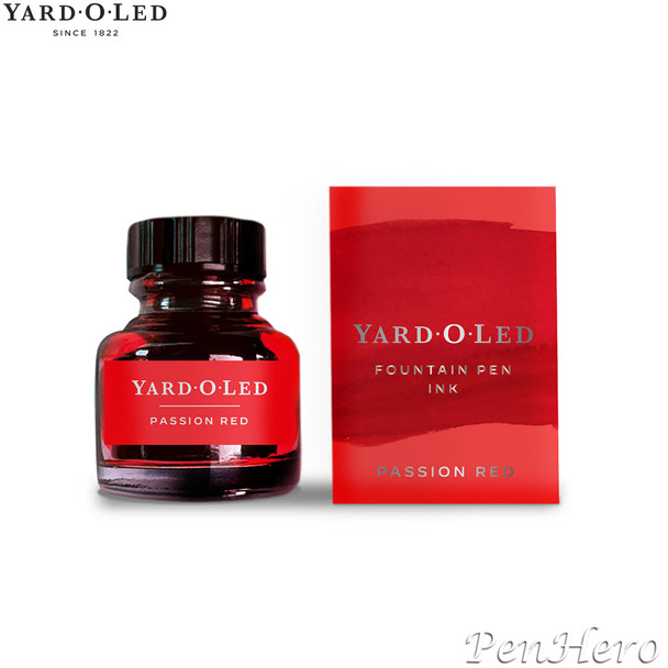 Yard-O-Led Bottled Ink Passion Red 30ml