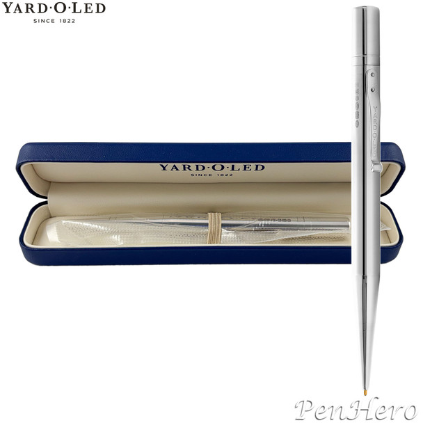 Yard-O-Led Ambassador Plain Ballpoint Pen