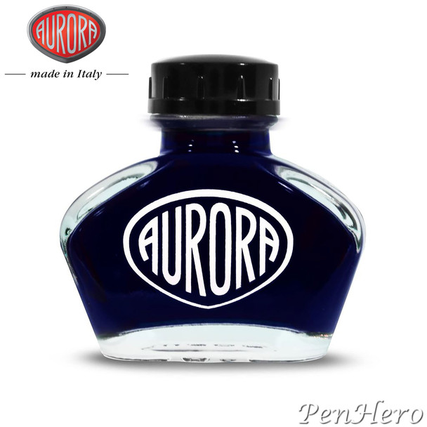 Aurora Vintage Blue Bottled Fountain Pen Ink 55ml
