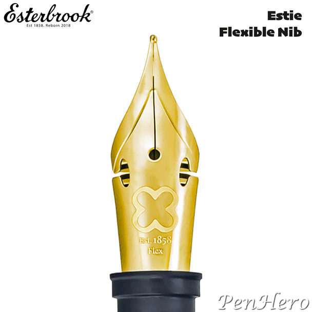 Esterbrook Estie Bestie Bubble Gum Pink Fountain Pen Extra Fine Flex