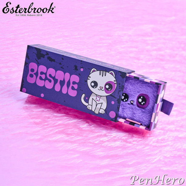 Esterbrook Estie Bestie Sugar Plum Purple Fountain Pen Extra Fine Flex
