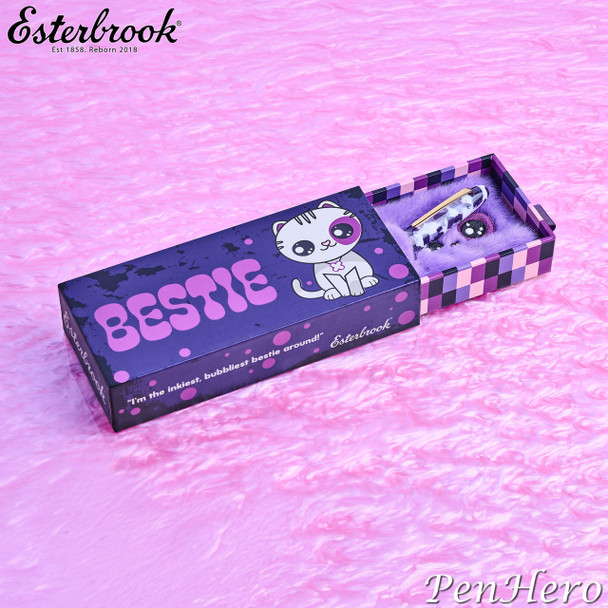 Esterbrook Estie Bestie Sugar Plum Purple Fountain Pen Extra Fine Flex