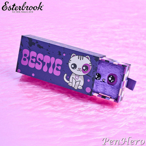 Esterbrook Estie Bestie Sugar Plum Purple Fountain Pen Fine Flex