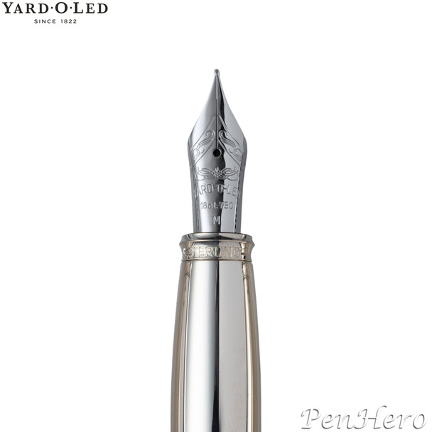 Yard-O-Led Viceroy Standard Victorian Fountain Pen Medium