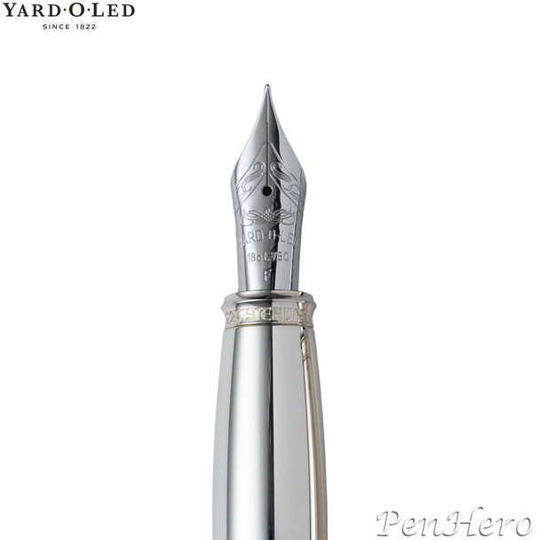 Yard-O-Led Viceroy Standard Victorian Fountain Pen Fine