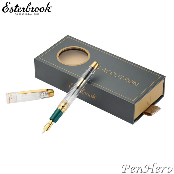 Esterbrook x Accutron Spaceview Fountain Pen Fine