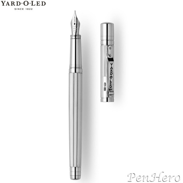Yard-O-Led Pinstripe 72 Standard Fountain  Pen Broad