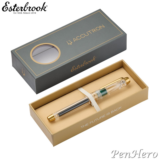 Esterbrook x Accutron Spaceview Rollerball Pen