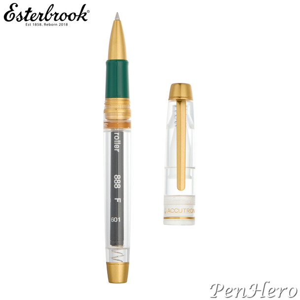 Esterbrook x Accutron Spaceview Rollerball Pen