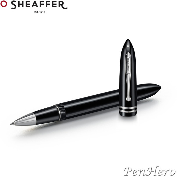 Sheaffer Balance III Black with Chrome Plated Trim Rollerball Pen