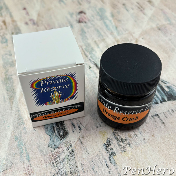 Private Reserve Bottled Ink - Orange Crush 50ml