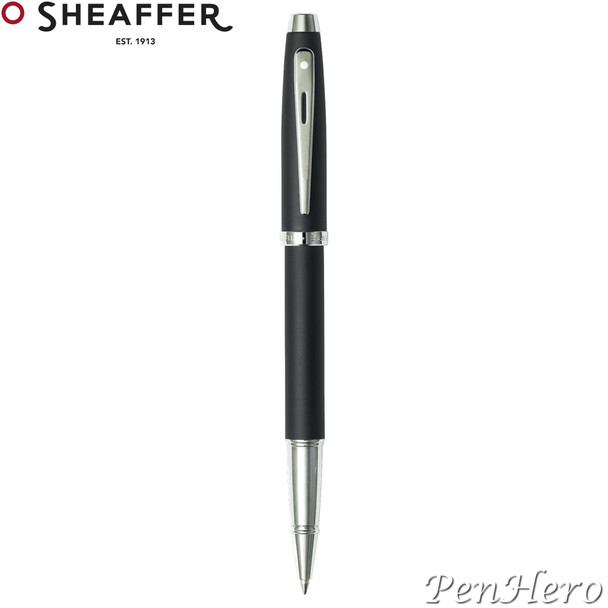 Sheaffer 100 Matte Black Rollerball Pen