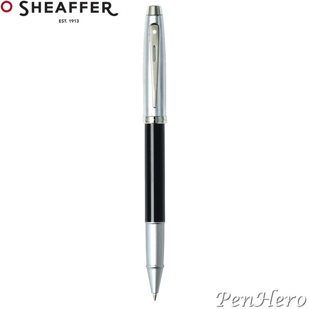 Sheaffer 100 Gloss Black Rollerball Pen