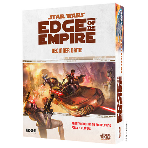 Star Wars Edge of the Empire Starter