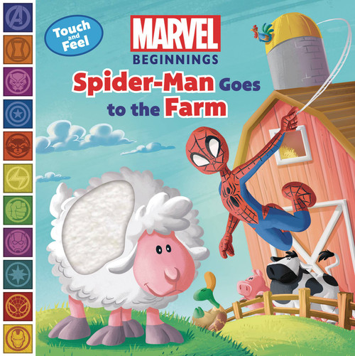 MARVEL BEGINNINGS SPIDERMAN GOES TO FARM HC (C: 0-1-0)