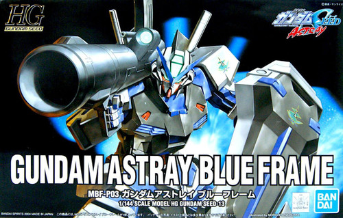 Gundam 1/144 HG Seed #13 MBF-P03 Gundam Astray Blue Frame Model Kit