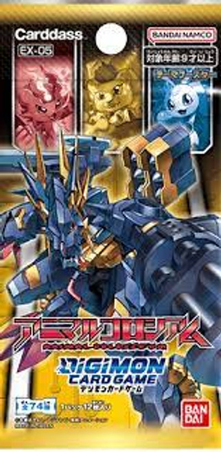 Digimon TCG: Animal Colosseum Booster Pack