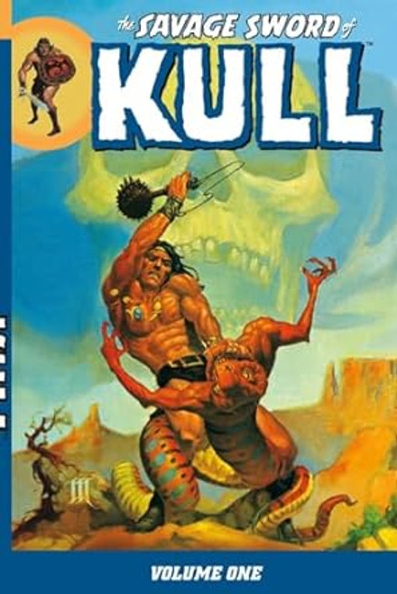 The Savage Sword of Kull Vol 1