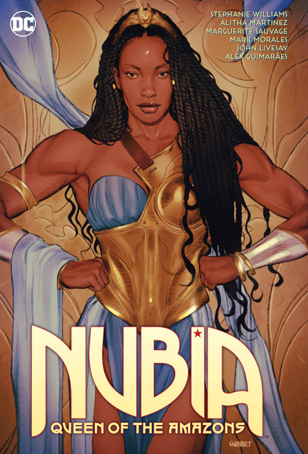 NUBIA QUEEN OF THE AMAZONS HC