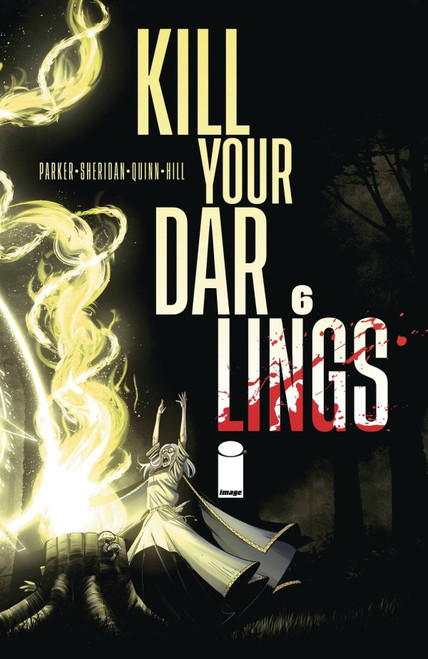 KILL YOUR DARLINGS #6 CVR A QUINN (MR)