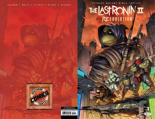 TMNT The Last Ronin II Re-Evolution #1 Gay/Clark SCC Exclusive Cover IDW 2024