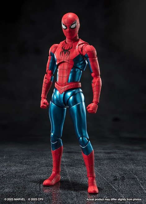 Bandai Namco: Marvel Studios - Spider-Man No Way Home - Spider-Man (New Red & Blue Suit)