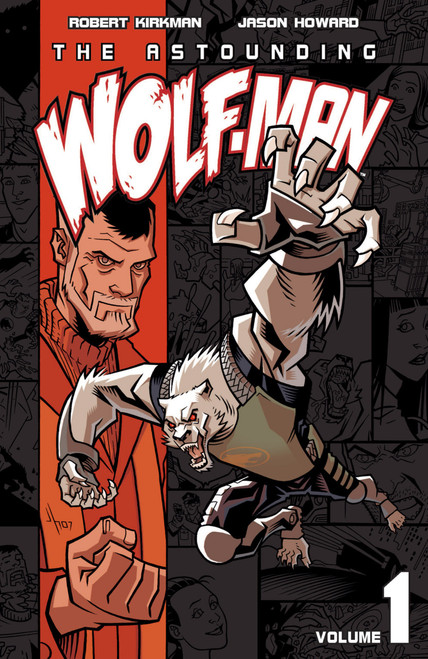 The Astounding Wolf-Man Vol. 1 TP