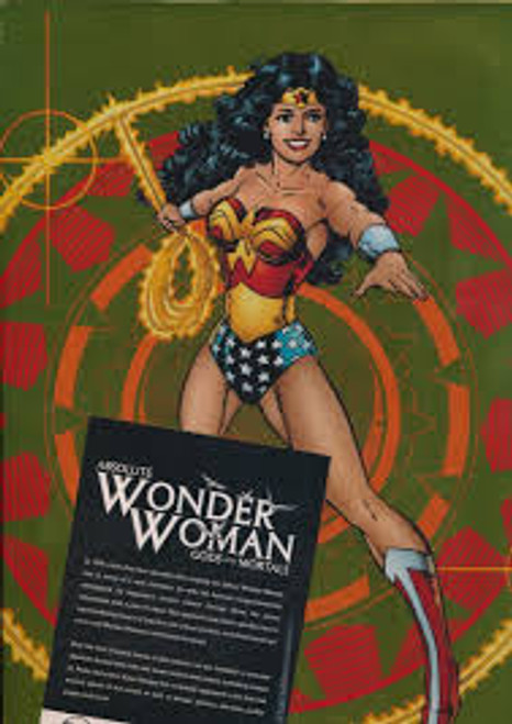 ABSOLUTE WONDER WOMAN GODS AND MORTALS HC