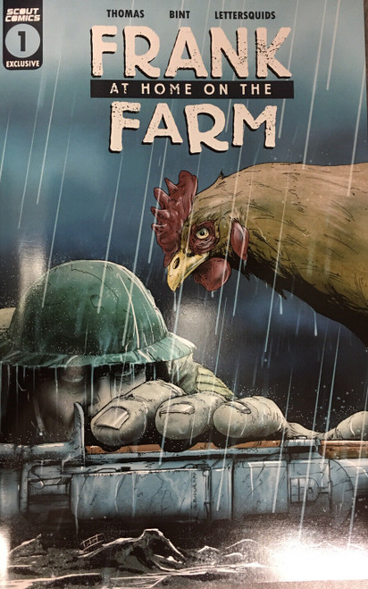 FRANK AT HOME ON THE FARM #1 STORE EXCLUSIVE SILVERBAX VARIANT SCOUT 2020 CS304