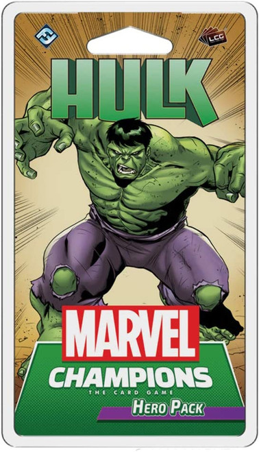 Marvel Champions Hulk Hero Pack