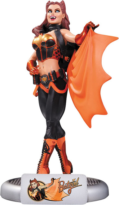 DC Collectibles Comics Bombshells: Halloween Batgirl Statue 