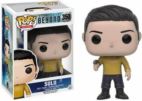 Funko POP! Movies: Star Trek Beyond - Sulu - 350