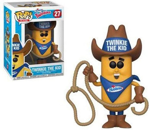 Funko Pop Ad Icons: Hostess - Twinkie The Kid - Limited Chase Edition