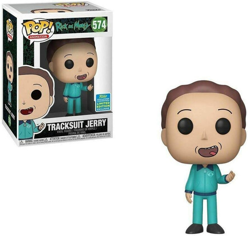 Funko Pop!: Rick & Morty - Tracksuit Jerry 2019 Summer Convention Limited Edition