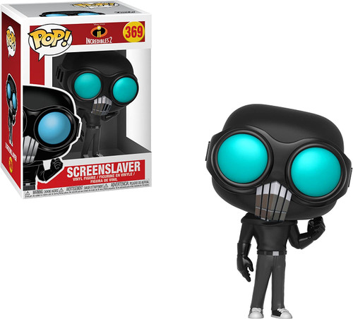 Funko POP! Disney: Incredibles 2 - Screenslaver 