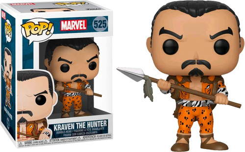 Funko Pop Spider-Man Kraven The Hunter Exclusive