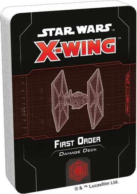 Star Wars X-Wing: First Order Damage Deck