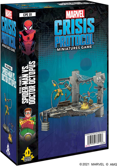 Marvel Crisis Protocols Rival Panels: Spider-man vs Doctor Octopus
