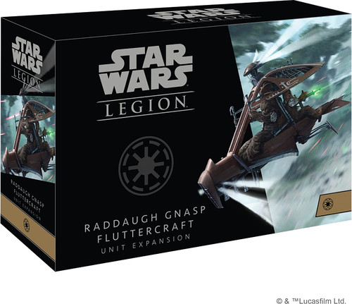 Star Wars Legion: Raddugh Gnasp Fluttercraft