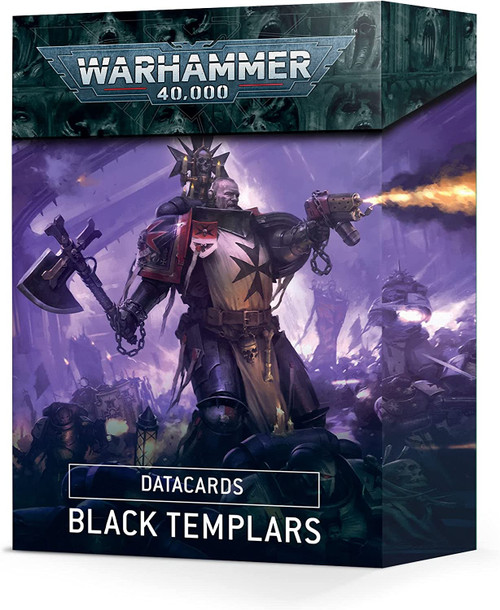 Warhammer 40,000 DataCards: Black Templars