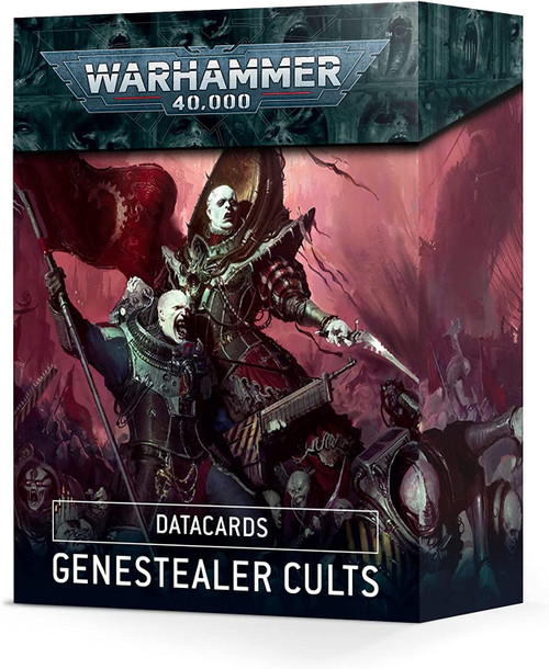 Warhammer 40,000 DataCards: Genestealer Cults 