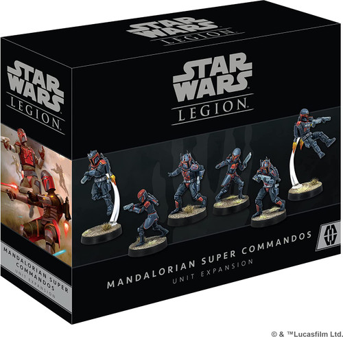 Star Wars Legion: Mandolorian Super Commandos Unit Expansion