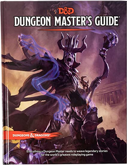 Dungeons and Dragons: Dungeon Masters Guide