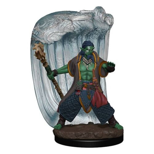 Dungeon and Dragons Icons of the Realms Premium Miniatures Water Genasi Druid 