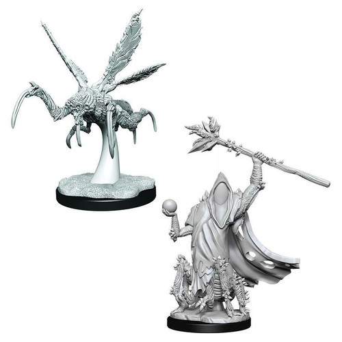 Critical Role Unpainted Core Spawn Emissary and Seer