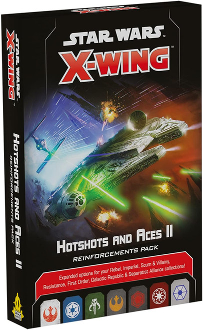 Star Wars X-Wing Hotshots and Aces 2