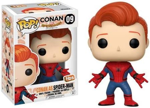 Funko PoP! Conan Marvel Conan as Spider-Man 09 