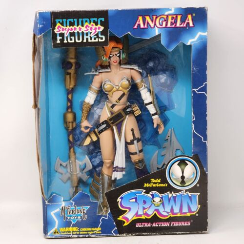 Spawn McFarlane Toys Angela Super Size Ultra-Action Figure 13"